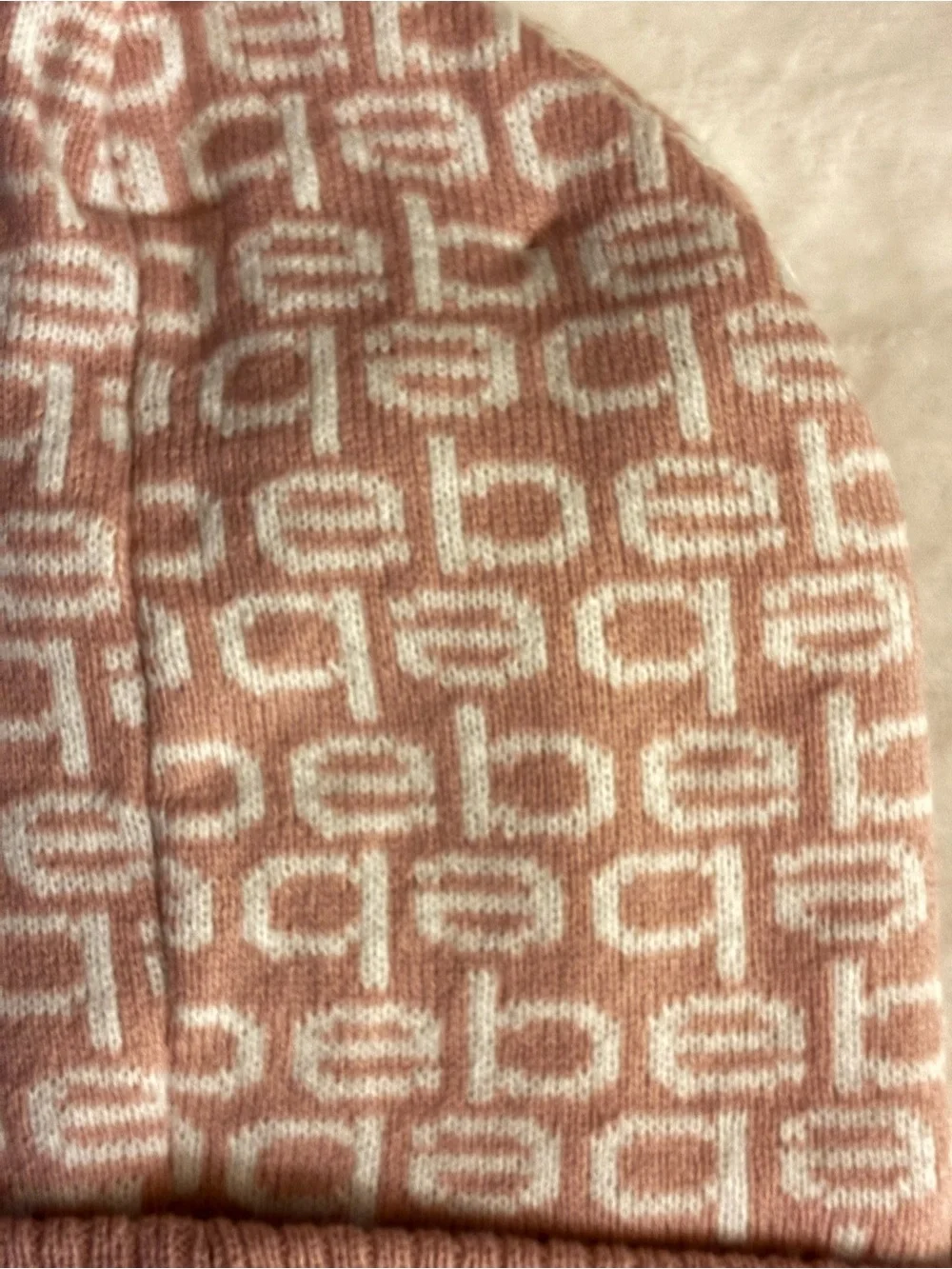 Bebe Hat & Glove Set